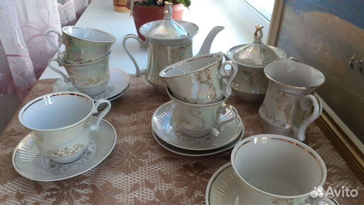 Сервиз чайный Барановка