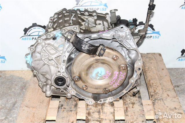 АКПП Nissan Qashqai J10 MR20DE 2006-2013