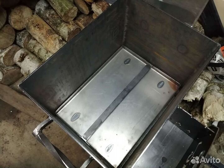 Коптильня (коптилка)