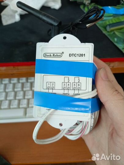 Регулятор температуры wifi dtc1201