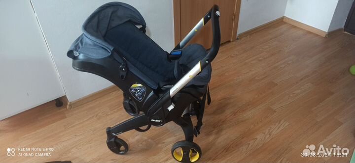 Автолюлька Doona группа 0+ база Isofix