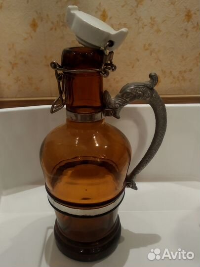 Коллекция бутылок для декора