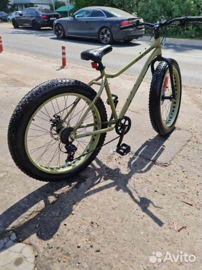 Велосипед горный