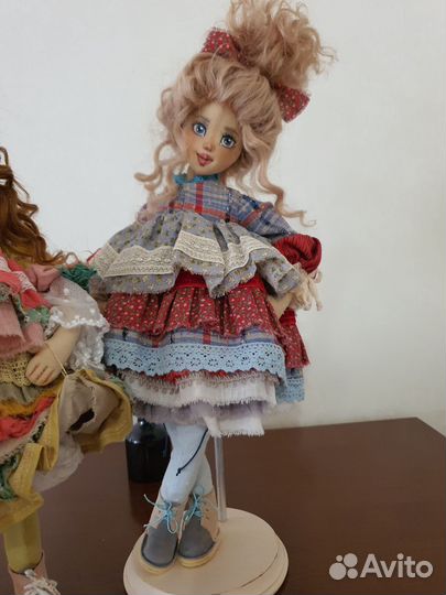 Кукла коллекционная