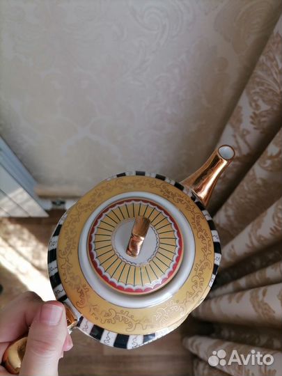 Кофейный сервиз фарфор