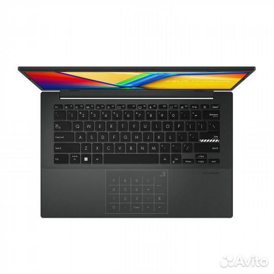 Ноутбук Asus Vivobook GO 15 oled Ryzen 5/16/512