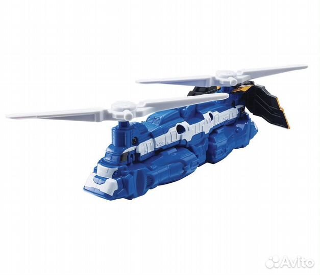 Трансформер Тобот (Tobot) Джайэнт Джастис Мини