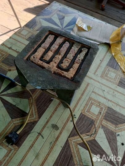 Плитка электрическая настольная бу