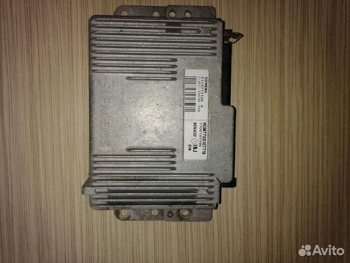 Эбу Москвич 2141 Рено