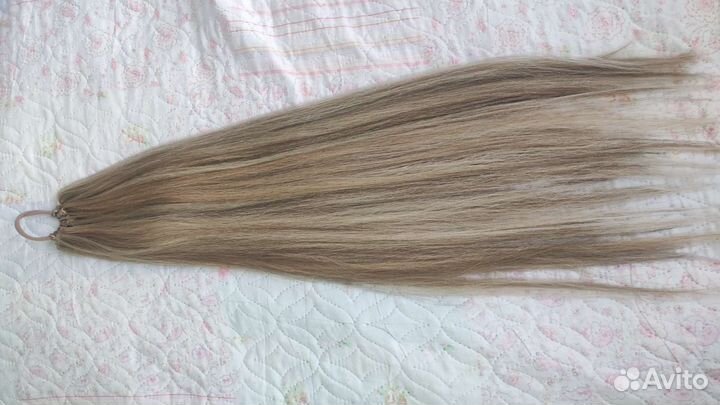 Хвост на резинке 60 см новый
