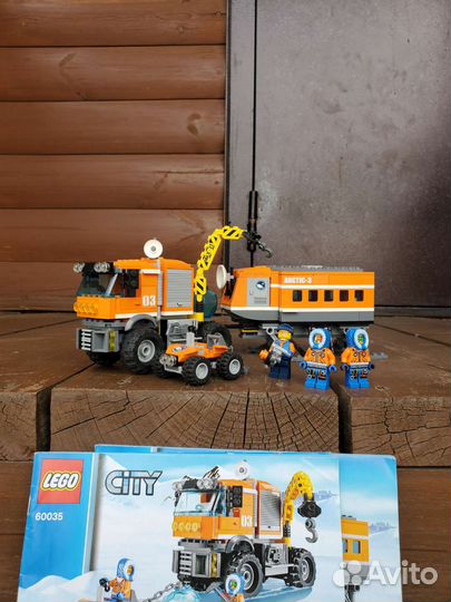 Lego City Arctic 60035, 60032