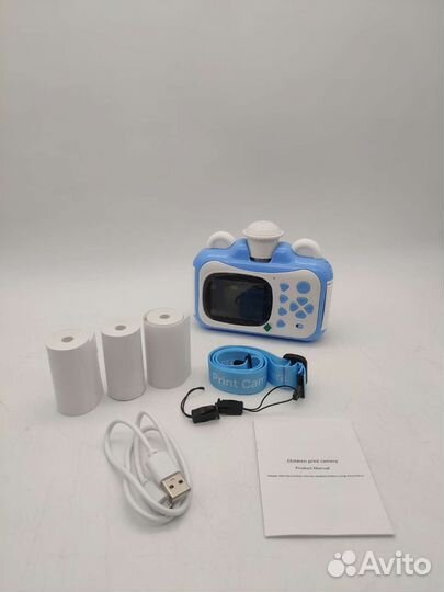 Детский mini фотоаппарат мгновенной печати
