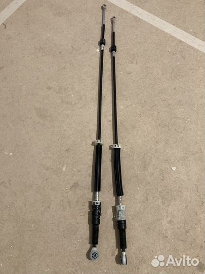 Троса переключения передач коробка JR5