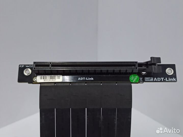 PCI-E x16 удлинитель 30см