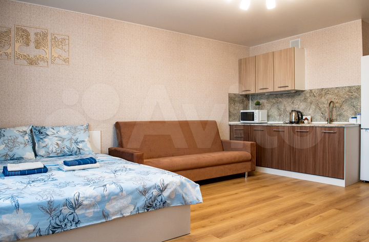 Квартира-студия, 33 м², 14/18 эт.