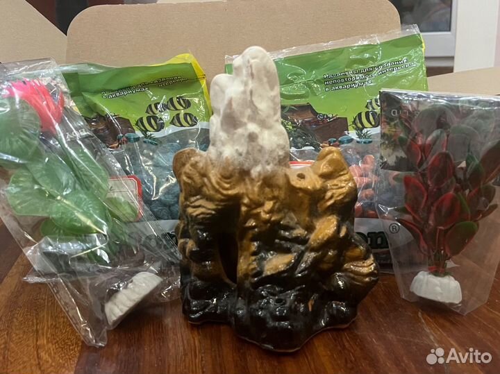 Декорации для аквариума