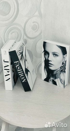 Книги для декора