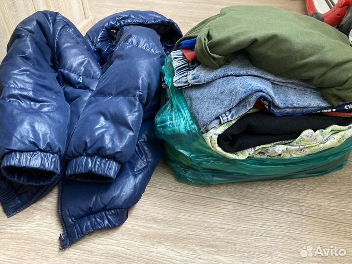 Детские вещи бесплатно