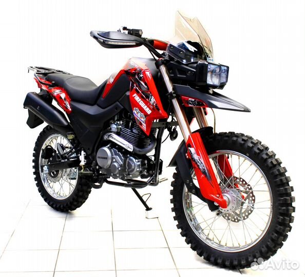 Мотоцикл Fireguard 250 см3, Trail с птс