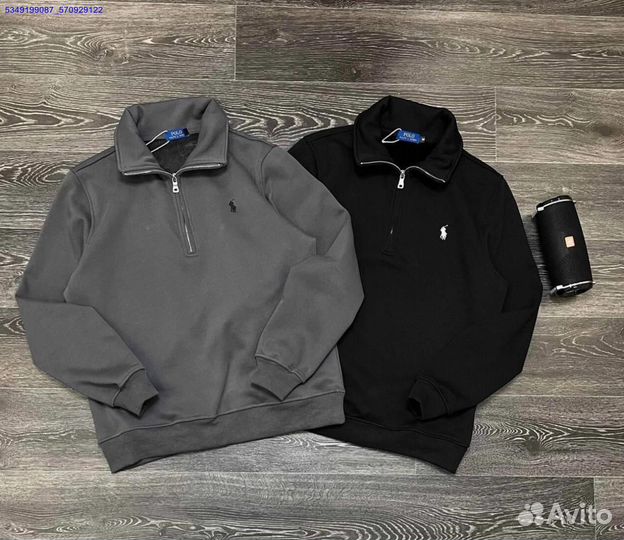 Джемпер с полузамком Polo Ralph Lauren для вас