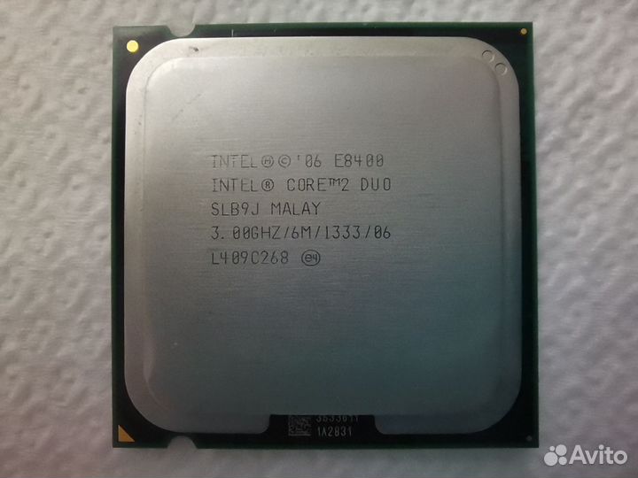 Процессор Intel Core 2 Duo E8400