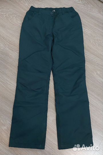 Утепленные брюки, рост 146-152