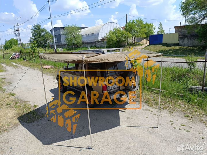 Маркиза Тент автомобильный 2,0м