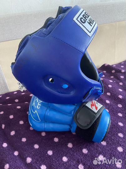 Открытый шлем для рукопашного боя