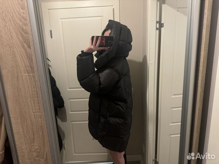 Пуховик женский