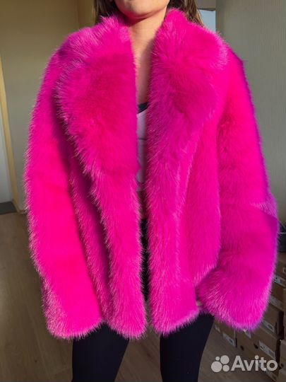 Шуба искуственная
