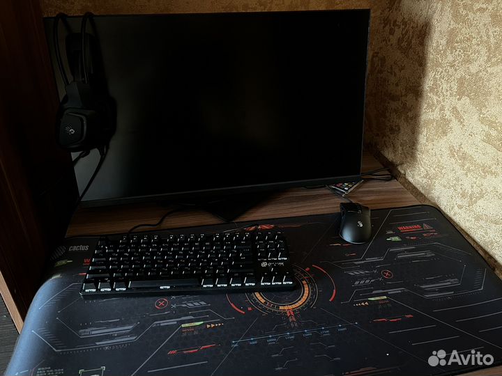 Игровой пк + девайсы + монитор