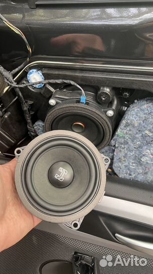 Замена динамиков в BMW
