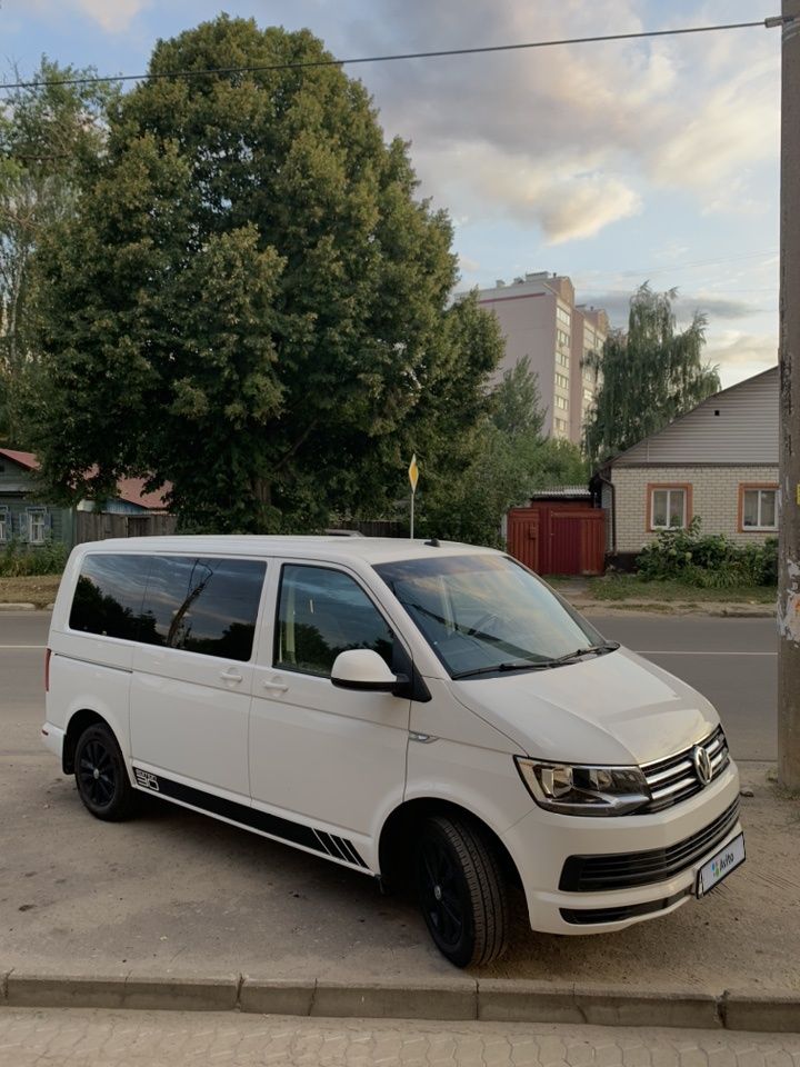 Volkswagen Caravelle: фото владельца
