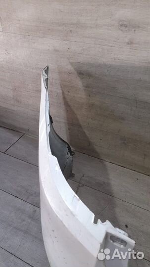 Бампер задний под парктроники Lexus Is 3 С 2013 По