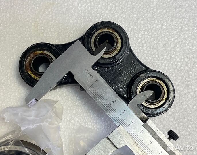 Рычаг амортизатора заднего низ. ATV250Sb