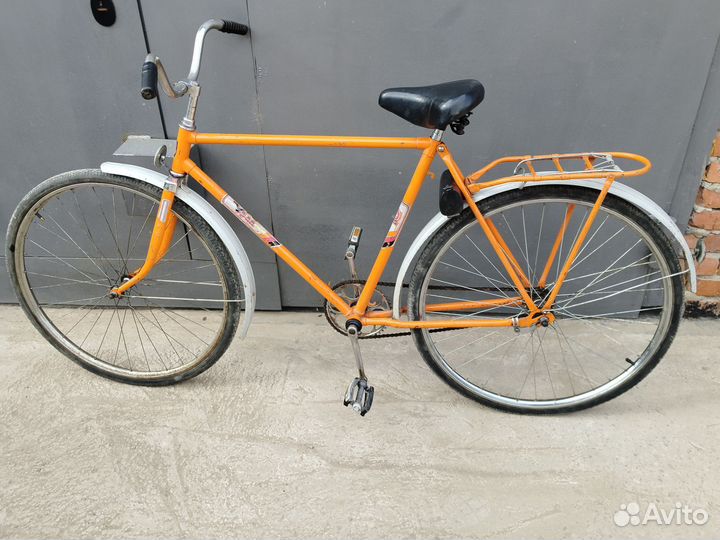 Велосипед Урал из СССР