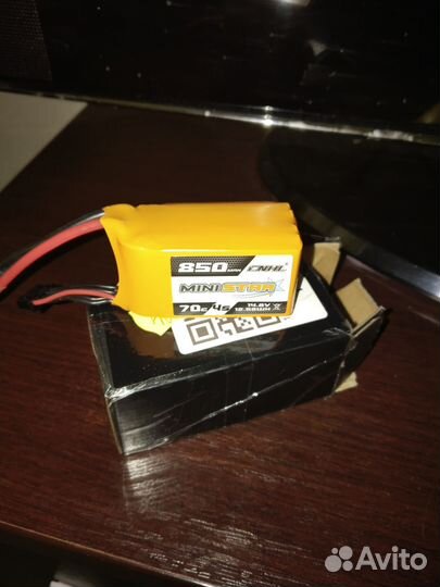 Аккумулятор 4s для fpv dron