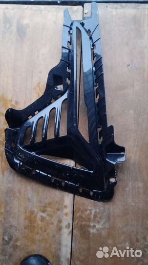 Накладка на бампер