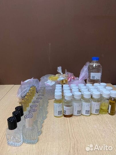 Арабская масляная парфюмерия