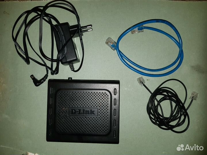 Роутер, маршрутизатор D-Link DSL-2500U