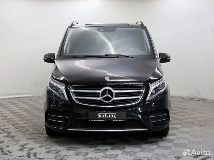 Mercedes-Benz V-класс 2.1 AT, 2017, 173 610 км