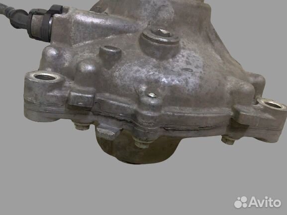 Передний редуктор bmw 2.93