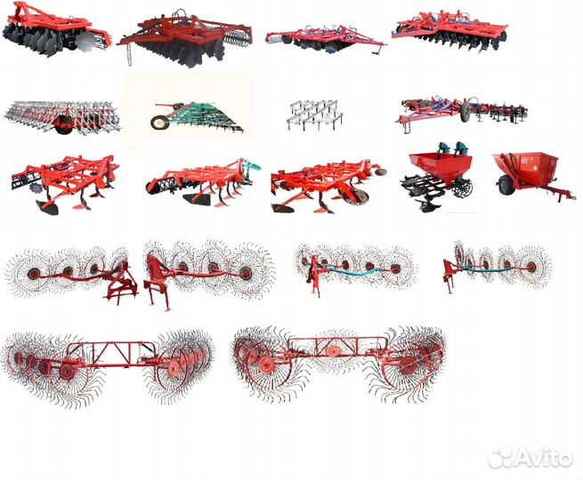 Грунтоход (грунтозацеп) к мотоблокам от завода