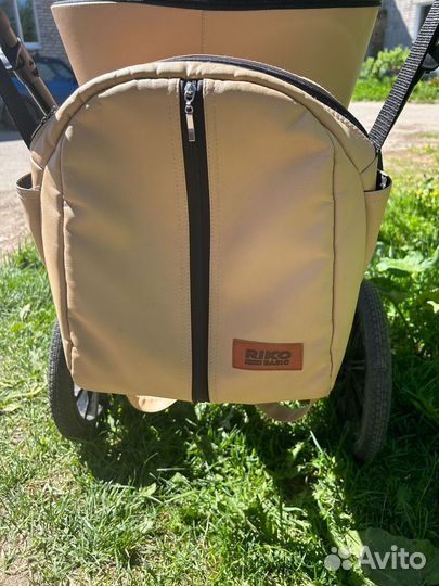 Коляска 2в1 riko basic prestige