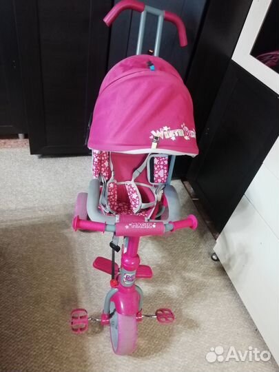 Детский велосипед бу трех колесный