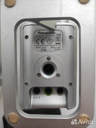 Колонки panasonic RP-SPF01