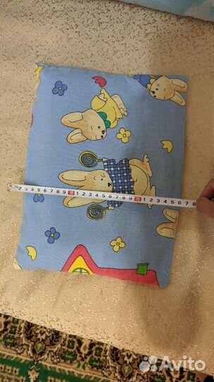 Матрас детский в коляску и подушка