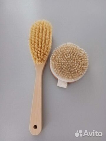 Щётки для сухого массажа