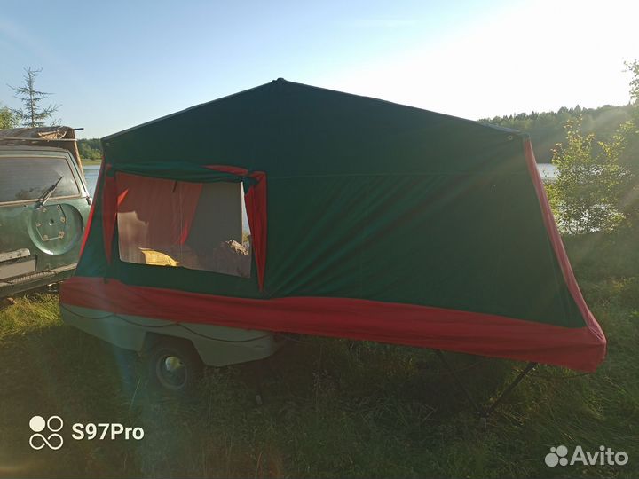 Прицеп-палатка Скиф М2, 1990