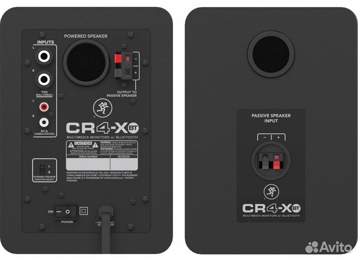 Студийные мониторы (пара) Mackie CR4-XBT